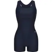 Slazenger Dames/Dames Xtra Life ééndelig badpak (Marine)