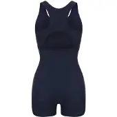 Slazenger Dames/Dames Xtra Life ééndelig badpak (Marine)