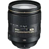 Nikon AF-S 24-120MM F4G ED VR Zwart (kleurendoos)