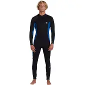 Billabong Foil Gbs 4/3 Mm Wetsuit Met Lange Mouwen En Rits Op De Rug