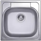 Elleci Keuken spoelbak van roestvrij staal SPECIALE 100% ROESTVRIJ STAAL