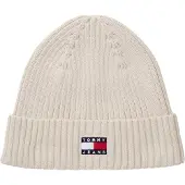 Tommy Hilfiger Muts met vlaglogo (Beige)