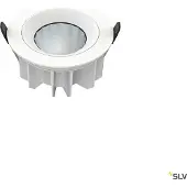 SLV LED Armatuur | 10W 4000K 1550lm 840 IP54 | DOWNLIGHT P