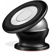 Interlook Magnetische Telefoonhouder Autodashboard - 360° Draaibaar