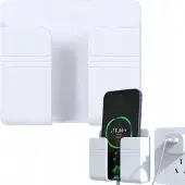 Alogy Universele Wandhouder voor Telefoon, Afstandsbediening & Airco