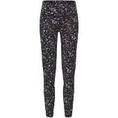 Biba Dames/Dames Legging met Luipaardmotief (Zwart)