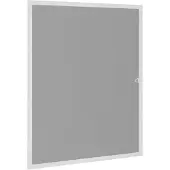 vidaXL - Insectenscherm - voor - ramen - Wit - 120 - x - 140 - cm