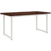 Syfax Vierkante Eettafel 160 x 70 x 75 cm Massief Acaciahout