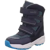 Superfit Snowboots 'CULUSUK 2.0' navy / cyaan blauw