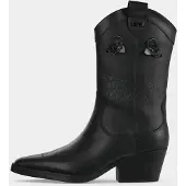 Karl Lagerfeld Cowboylaarzen zwart