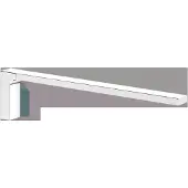 Keuco Edition 11 - Handdoekhouder, lengte 34 cm, chroom 11122010000
