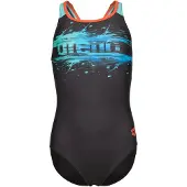 Arena 1-delig meisjes zwempak Paint Swim Pro | Maat 14/15 jaar oud