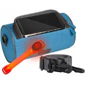 Webski Fietsstuurtas & Bagagedragertas met Telefoonhouder & LED Armband