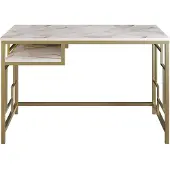 Skye Decor , Victory - Goud, Bureaus, Goud, 120 x 75 x 60 cm