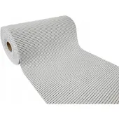DecoMeister Antislip Mat voor Badkamer & Keuken - Grijs 65x350cm
