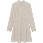 Vero Moda Cocktailjurk 'AWErika' stone grey