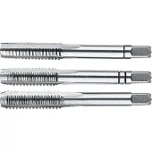 HUVEMA - ECO HSS Handtappen DIN 352 set à 3 stuks - 21.140