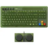 8Bitdo Retro 87 Mechanical Keyboard - Xbox Edition - PC