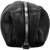 JOST Bags Leren potloodetui Odense Pencil Case Black zwart