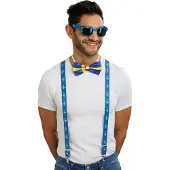 Chaks Supporter Accessoires Set Zweden 3-delig