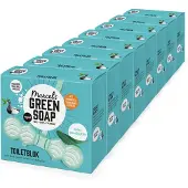 Marcel's Green Soap 8x Toiletblok Munt & Eucalyptus
