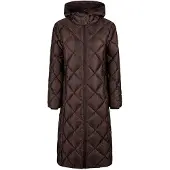 Pikeur Jas Selection Quilt Diamond Coat Donkerbruin - 36