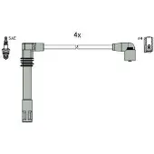 HÜCO 134783 Bougiekabels