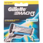 Gillette Mach3 Navulling 4 Eenheden