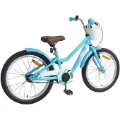 vidaXL Kinderfiets, 20 inch, geschikt voor kinderen van 6-11 jaar, hemelsblauw