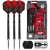 Harrows Supergrip Ultra Quick Point 90% - Dartpijlen