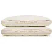 Famanu Set van 2 kinderhoofdkussens, 40 x 60 cm, verstelbaar en wasbaar