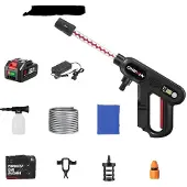 OEM Hogedrukreiniger, borstelloze motor, draadloos ontwerp, 1 set batterijen