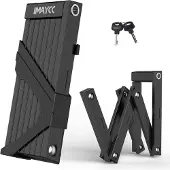 Merkloos Vouwslot, 120 cm, fietsslot, voor fiets