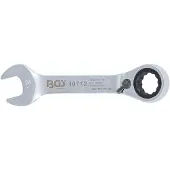 Bgs Ratelringsleutel kort omkeerbaar SW 12 mm