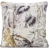 Eurofirany Decoratieve Kussenhoes Mink/H 45x45cm met Print