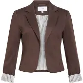 Vila Visaga Korte Jersey Blazer XS EU dames