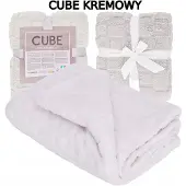 Cube Zachte Plaid 150x200 cm - Warm & Knus