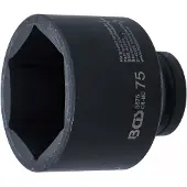 Bgs Dopsleutel + dopmoer, Power Socket Zeskant Aandrijving Vierkantaandrijving 25 mm (1") SW 75 mm (75 mm)