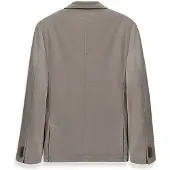 Bugatti Herren Reverskraag jasje Jersey stretch met zakken