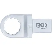 Bgs insteek-ringsleutel 19 mm opname 14 x 18 - 6903-19