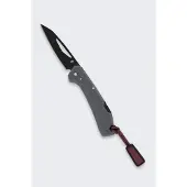 Gerber LST Mini 1074536, Black 440A, Grey Nylon zakmes