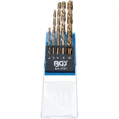Bgs Boorbitje, Boorset links snijdend 5-delig. (4 - 10 mm)