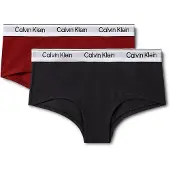 Calvin Klein Underwear Onderbroek rood / zwart / wit