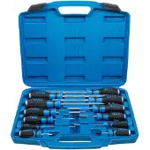Bgs 7896 Schroevendraaier-set | 6,3 mm (1/4") | 12-dlg.