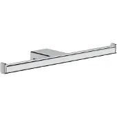 Hansgrohe AddStoris dubbele wc-rolhouder chroom