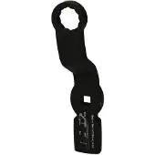 Ks Tools 460.5062 1/2 slag-12-kantige sleutel met 2 slagvlakken, 24 mm