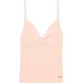 Superdry Top 'Athletic Essentials' rosé / wit