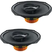 Hertz DCX 710.3, 3-weg speakersysteem, 300 Watt, 150 Watt, 4 Ohm, 93 dB, frequentiebereik 40 - 21000 Hz