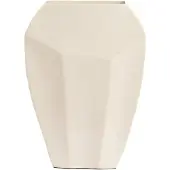 Light & Living - Vaas CORDOBA - 25x11x34cm - Wit