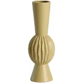 Light & Living - Vaas SUZZARA - Groen - 13.5x13.5x40.5 cm
